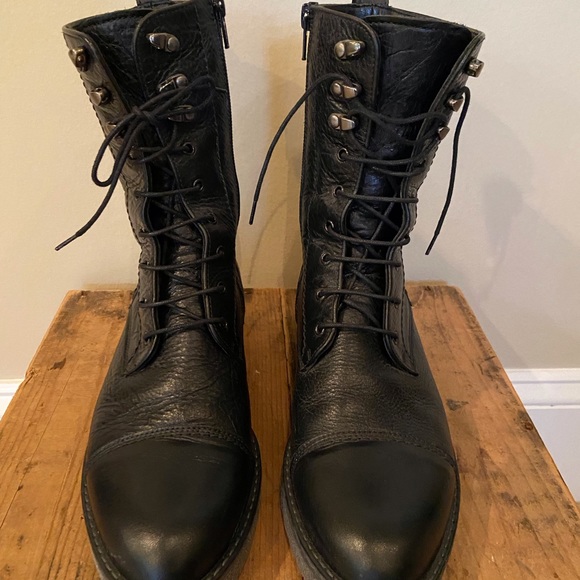 Lace up Boots - Picture 2 of 9